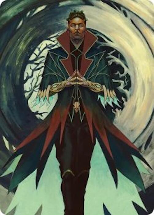 Professor Dellian Fel Art Card [Secrets of Strixhaven Art Series] | Deep Dive Games St. Marys