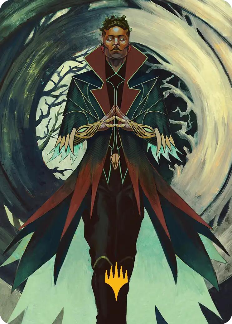 Professor Dellian Fel Art Card (Gold-Stamped Planeswalker Symbol) [Secrets of Strixhaven Art Series] | Deep Dive Games St. Marys