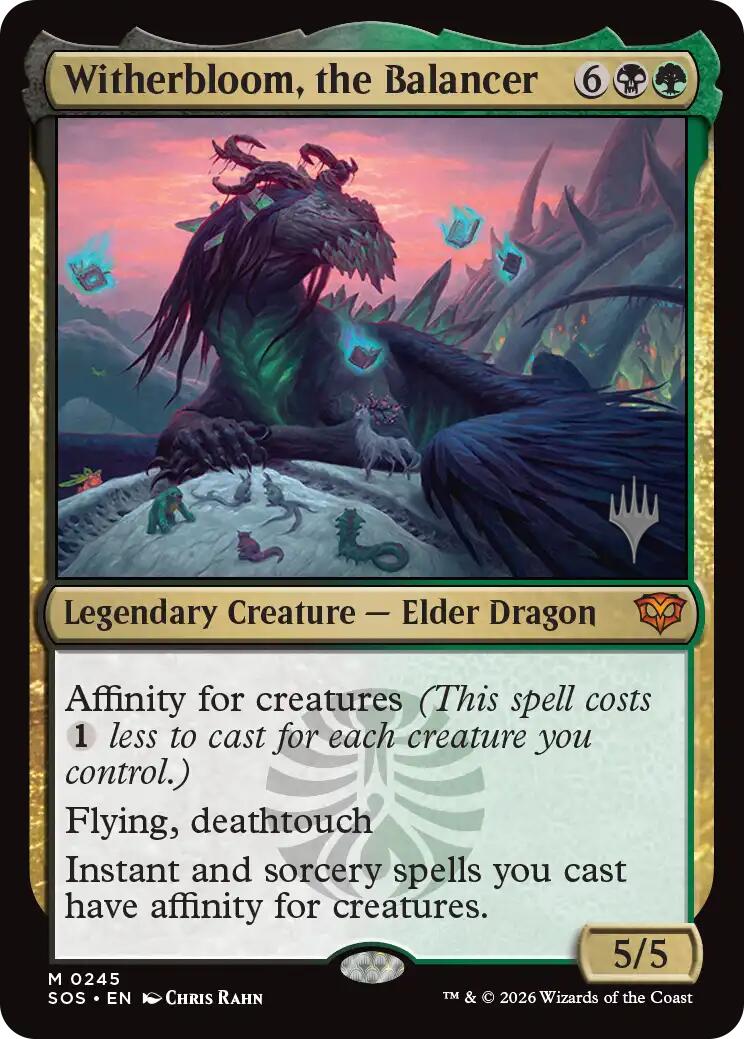 Witherbloom, the Balancer [Secrets of Strixhaven Promos] | Deep Dive Games St. Marys