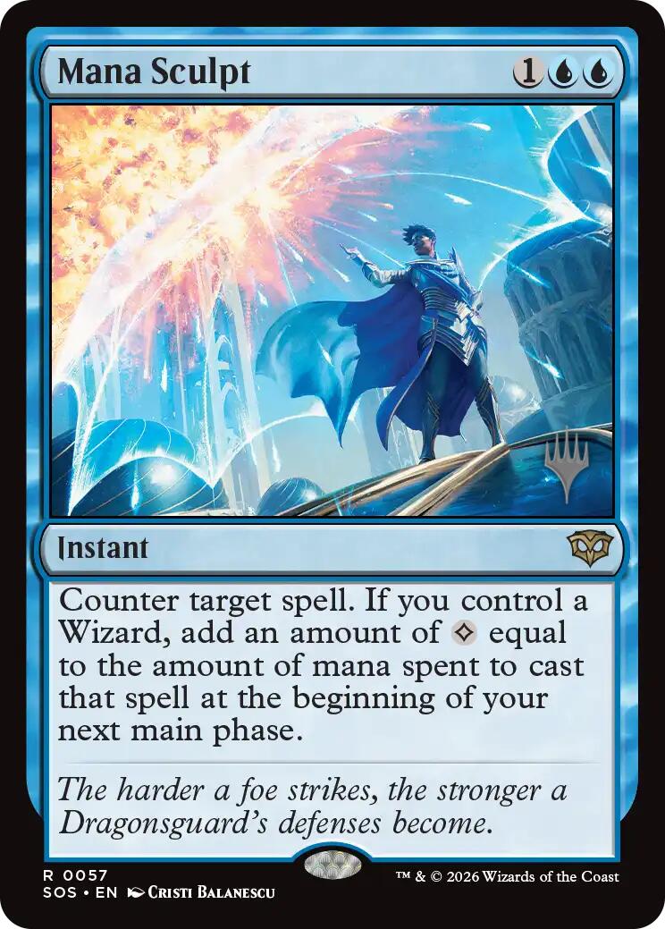 Mana Sculpt [Secrets of Strixhaven Promos] | Deep Dive Games St. Marys
