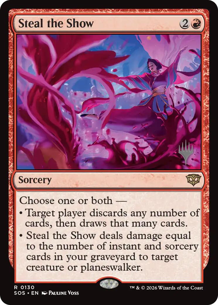 Steal the Show [Secrets of Strixhaven Promos] | Deep Dive Games St. Marys