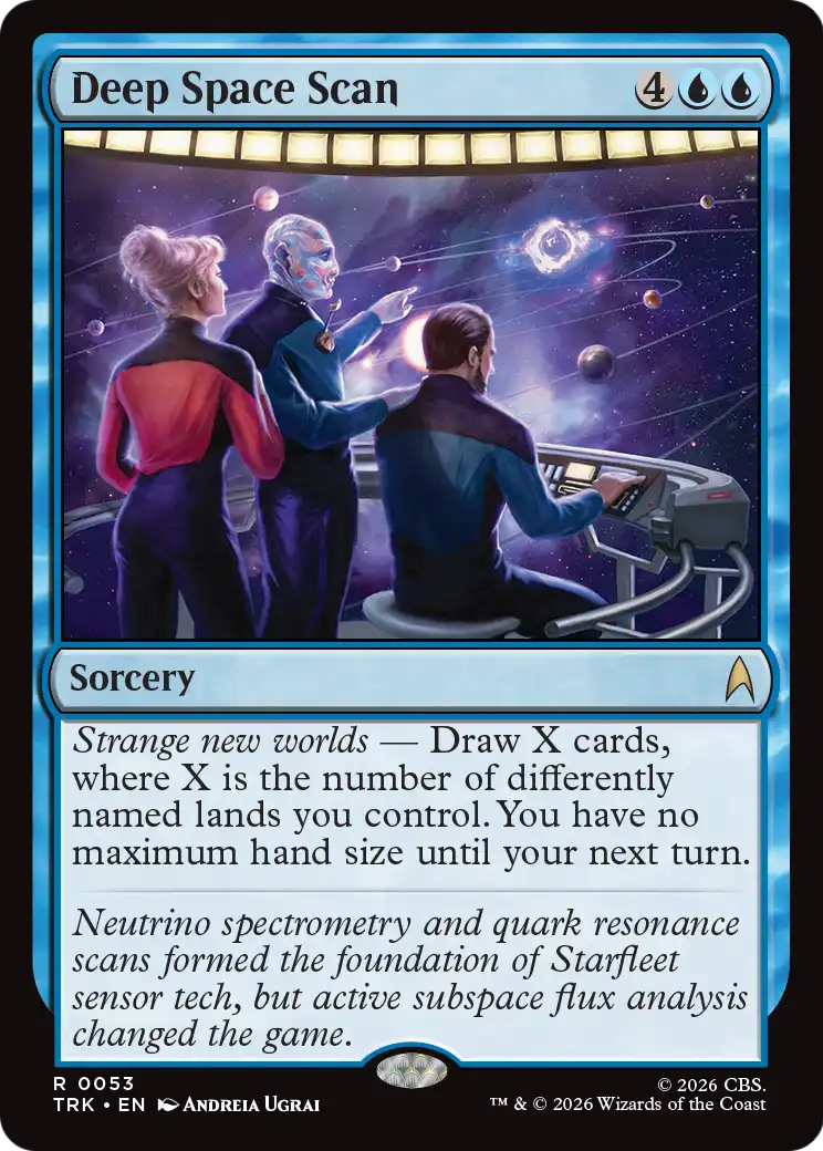Deep Space Scan [Star Trek] | Deep Dive Games St. Marys