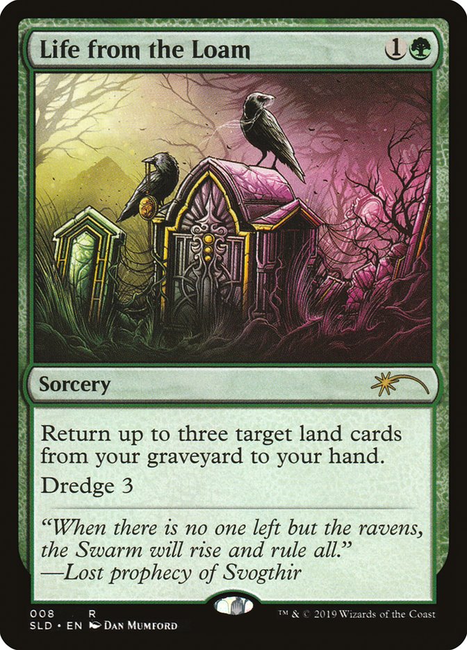 Life from the Loam [Secret Lair Drop Series] | Deep Dive Games St. Marys
