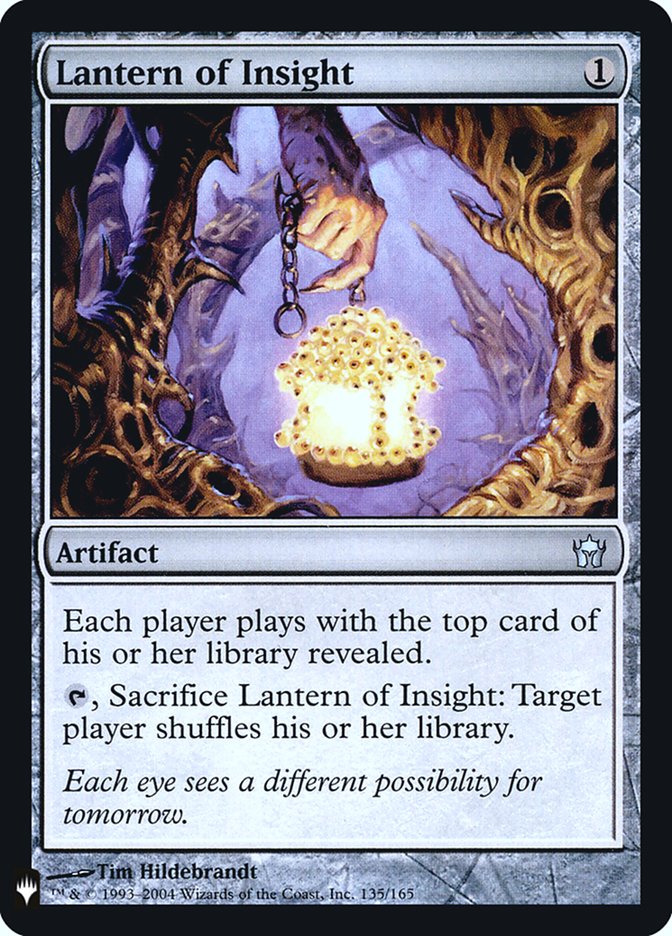 Lantern of Insight [Mystery Booster] | Deep Dive Games St. Marys