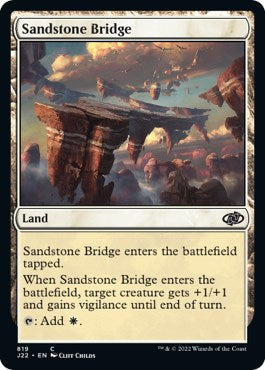 Sandstone Bridge [Jumpstart 2022] | Deep Dive Games St. Marys