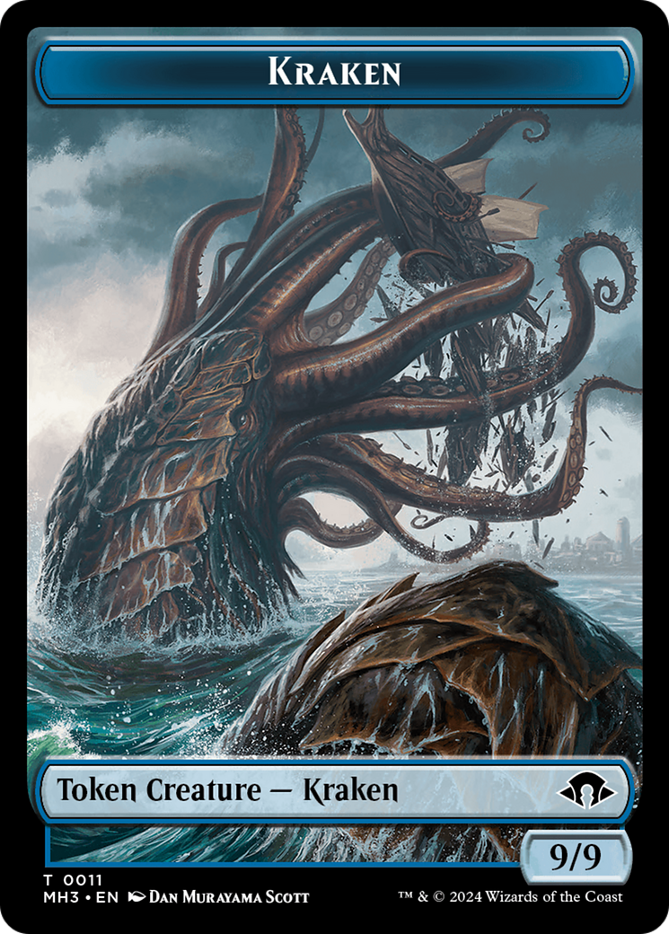 Kraken Token [Modern Horizons 3 Tokens] | Deep Dive Games St. Marys