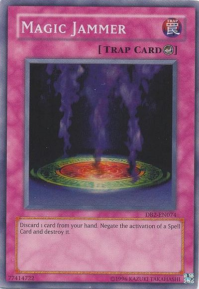 Magic Jammer [DB2-EN074] Super Rare | Deep Dive Games St. Marys