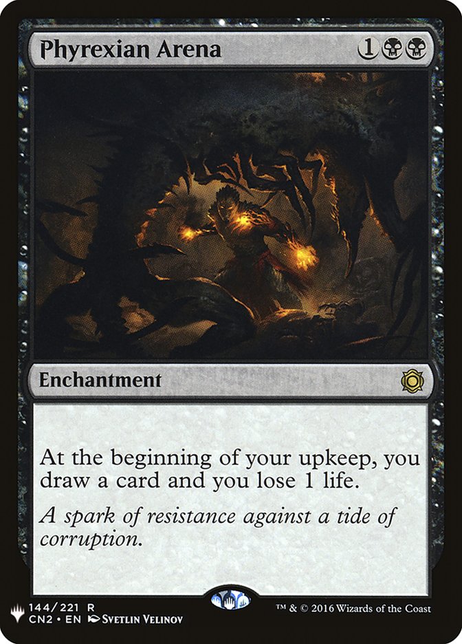 Phyrexian Arena [Mystery Booster] | Deep Dive Games St. Marys