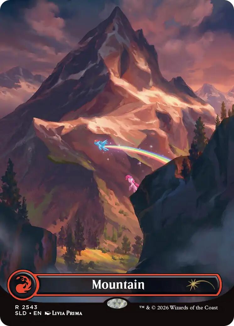 Mountain (2543) [Secret Lair Drop Series] | Deep Dive Games St. Marys