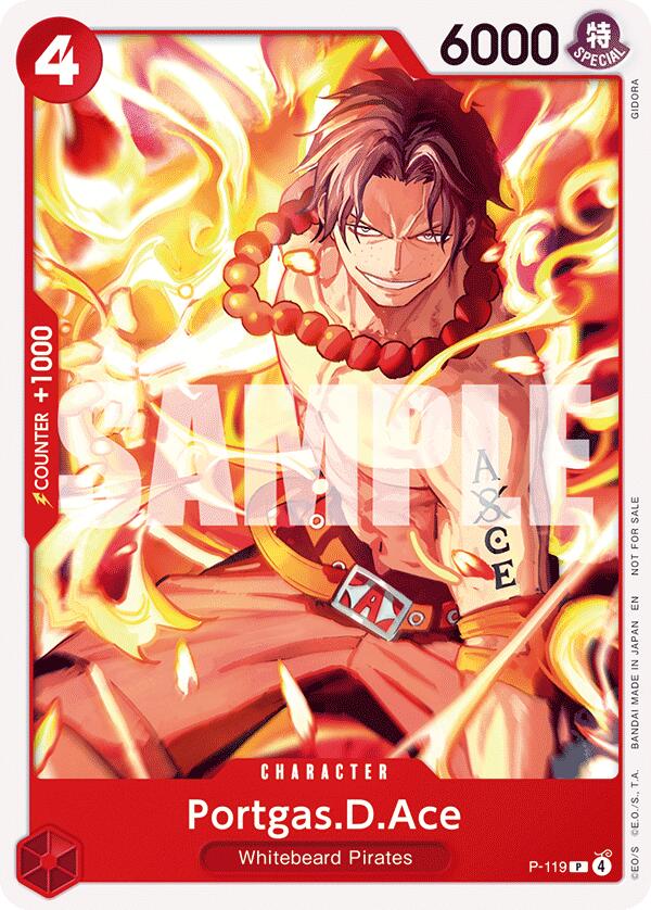 Portgas.D.Ace (Pirates Party 2026 Vol. 1) [One Piece Promotion Cards] | Deep Dive Games St. Marys