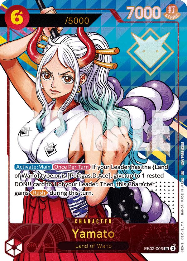 Yamato (Serial Numbered) [One Piece Promotion Cards] | Deep Dive Games St. Marys