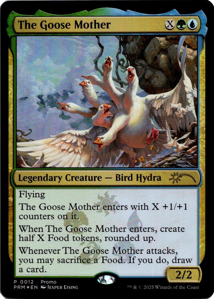The Goose Mother [Wilds of Eldraine Promos] | Deep Dive Games St. Marys