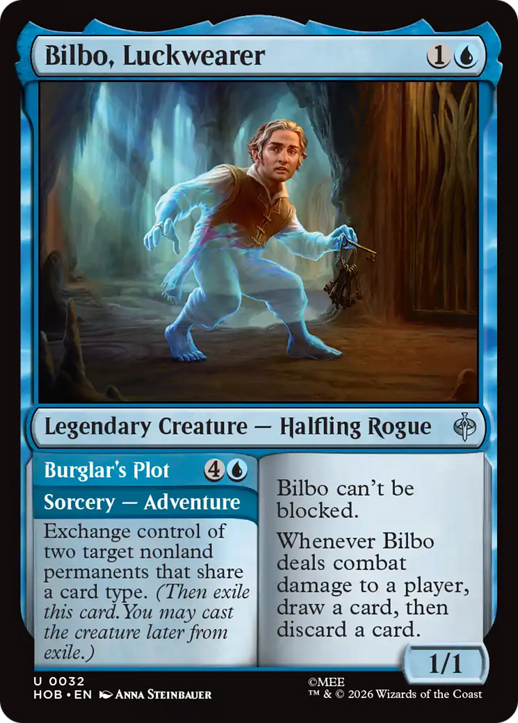 Bilbo, Luckwearer [The Hobbit] | Deep Dive Games St. Marys