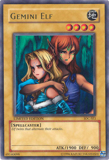 Gemini Elf [IOC-SE1] Ultra Rare | Deep Dive Games St. Marys