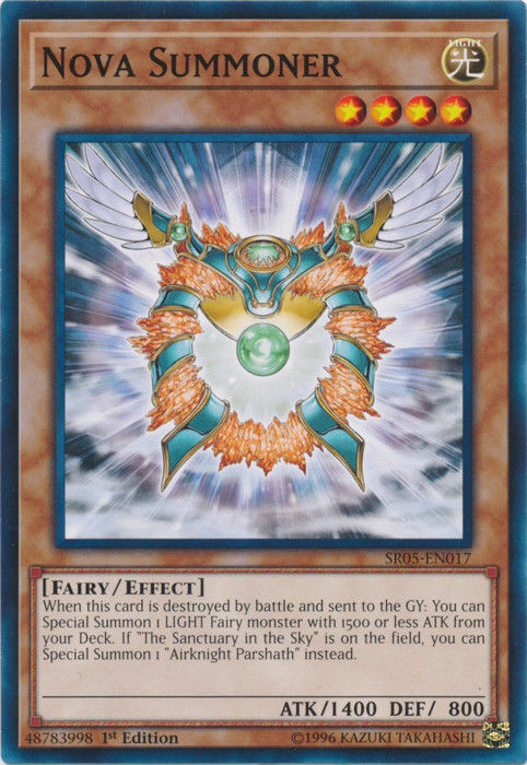 Nova Summoner [SR05-EN017] Common | Deep Dive Games St. Marys