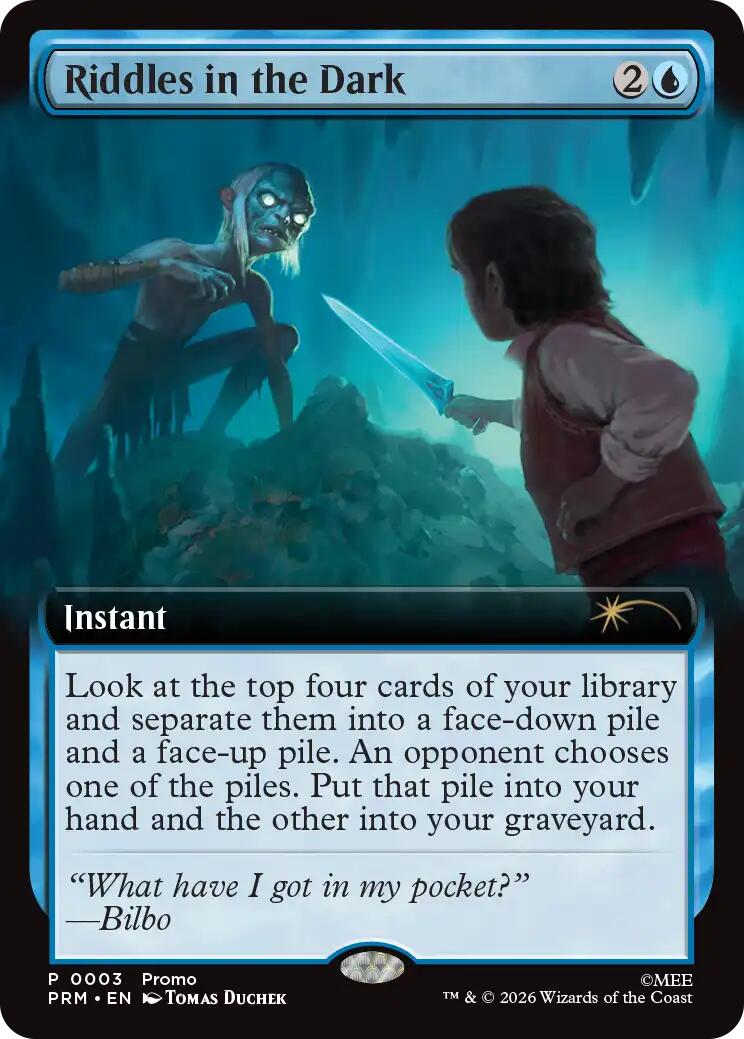 Riddles in the Dark (Extended Art) [Media Promos] | Deep Dive Games St. Marys