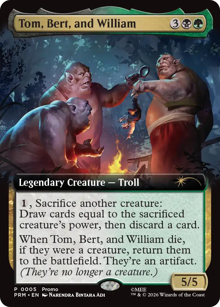Tom, Bert, and William (Extended Art) [Media Promos] | Deep Dive Games St. Marys