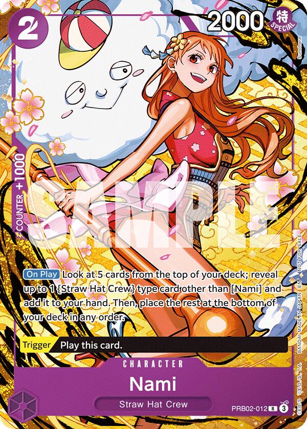 Nami (Welcome Pack 2026 Vol.1) [One Piece Promotion Cards] | Deep Dive Games St. Marys