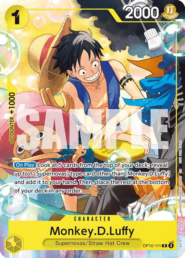 Monkey.D.Luffy (Welcome Pack 2026 Vol.1) [One Piece Promotion Cards] | Deep Dive Games St. Marys