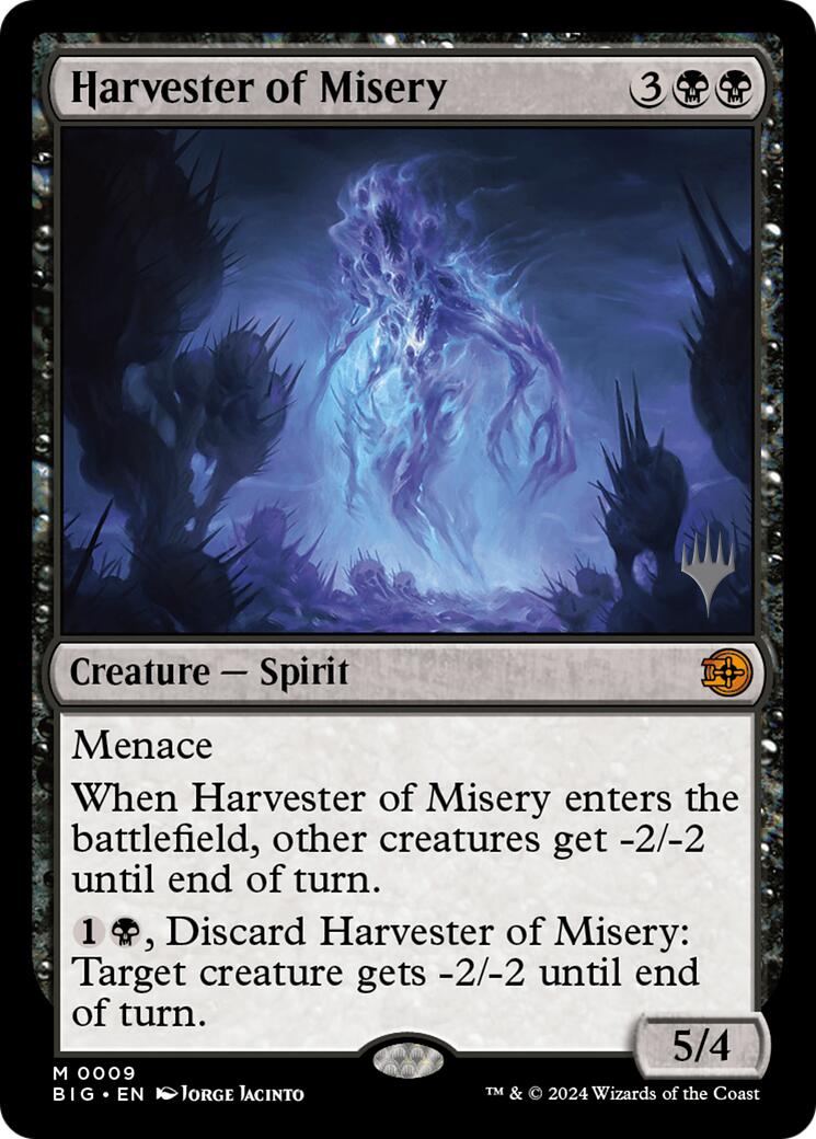 Harvester of Misery [Secrets of Strixhaven Promos] | Deep Dive Games St. Marys