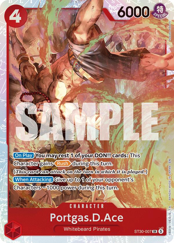 Portgas.D.Ace [Starter Deck EX: Luffy & Ace] | Deep Dive Games St. Marys