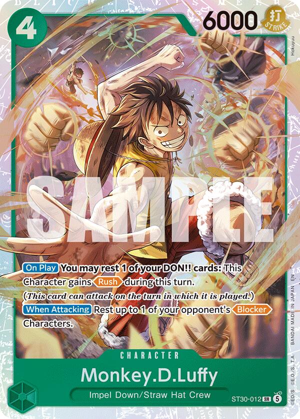Monkey.D.Luffy [Starter Deck EX: Luffy & Ace] | Deep Dive Games St. Marys