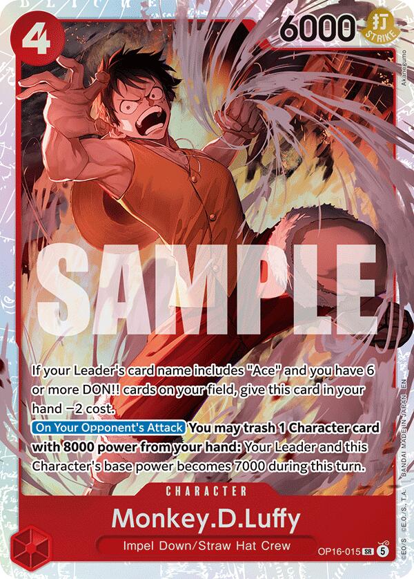 Monkey.D.Luffy [The Time of Battle] | Deep Dive Games St. Marys