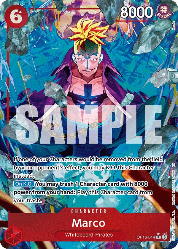Marco (Alternate Art) [The Time of Battle] | Deep Dive Games St. Marys