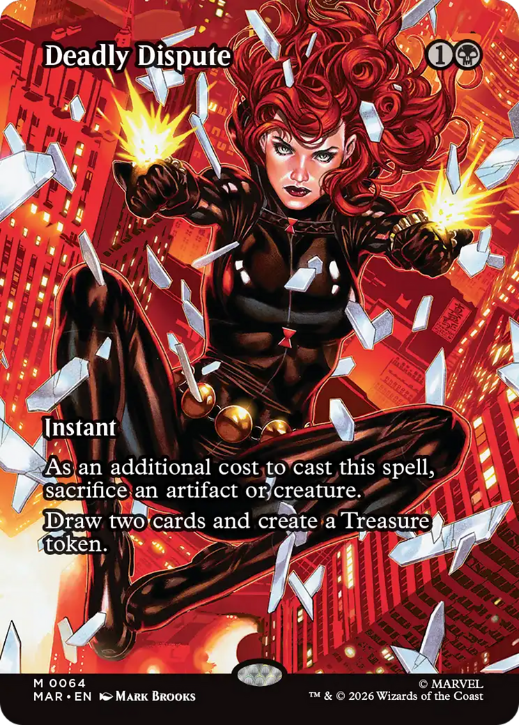 Deadly Dispute (Borderless) [Marvel Universe: Eternal-Legal] | Deep Dive Games St. Marys
