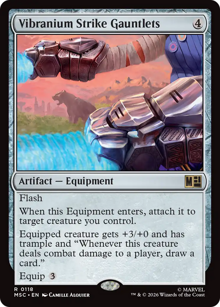 Vibranium Strike Gauntlets [Marvel Super Heroes Commander] | Deep Dive Games St. Marys