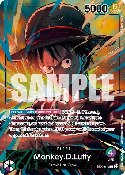 Monkey.D.Luffy (Official Playmat Limited Edition Vol.5) [One Piece Promotion Cards] | Deep Dive Games St. Marys