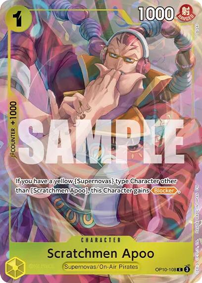 Scratchmen Apoo (Premium Card Collection -Best Selection Vol. 6-) [One Piece Promotion Cards] | Deep Dive Games St. Marys
