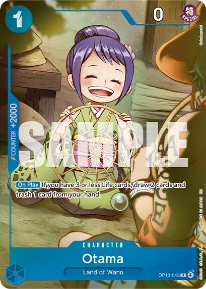 Otama (Premium Card Collection -Best Selection Vol. 6-) [One Piece Promotion Cards] | Deep Dive Games St. Marys