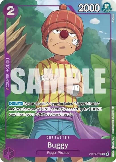 Buggy (Premium Card Collection -Best Selection Vol. 6-) [One Piece Promotion Cards] | Deep Dive Games St. Marys