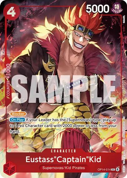 Eustass"Captain"Kid (Premium Card Collection -Best Selection Vol. 6-) [One Piece Promotion Cards] | Deep Dive Games St. Marys