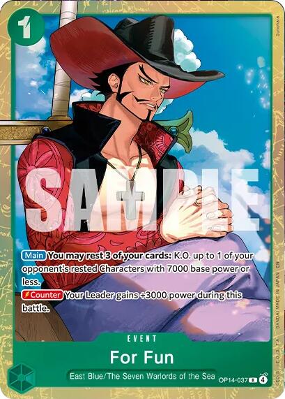 For Fun (Premium Card Collection -Best Selection Vol. 6-) [One Piece Promotion Cards] | Deep Dive Games St. Marys