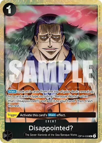 Disappointed? (Premium Card Collection -Best Selection Vol. 6-) [One Piece Promotion Cards] | Deep Dive Games St. Marys