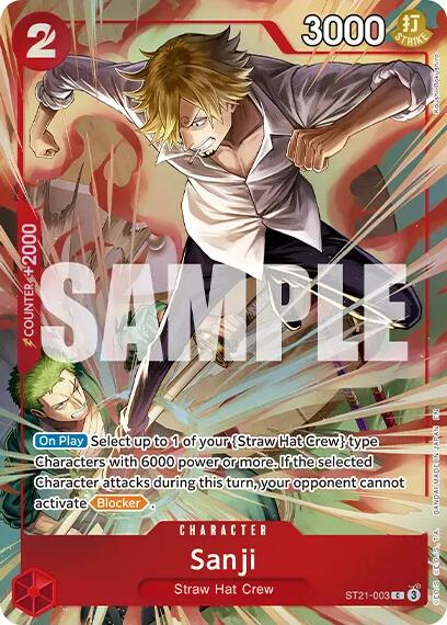 Sanji (Premium Card Collection -Best Selection Vol. 6-) [One Piece Promotion Cards] | Deep Dive Games St. Marys