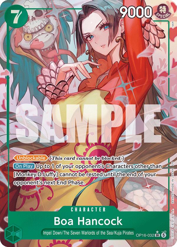 Boa Hancock (Alternate Art) [The Time of Battle] | Deep Dive Games St. Marys