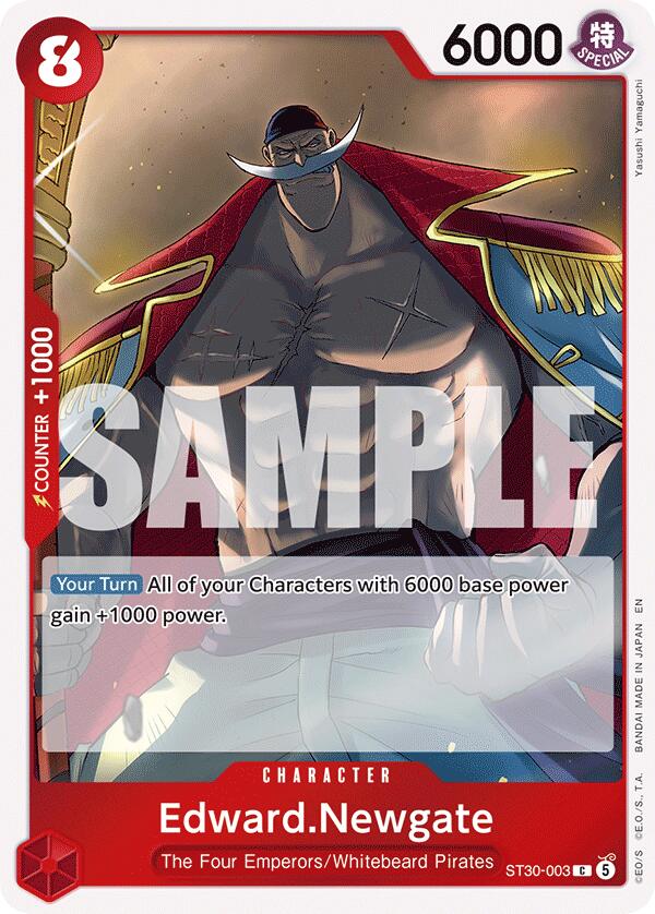 Edward.Newgate [Starter Deck EX: Luffy & Ace] | Deep Dive Games St. Marys