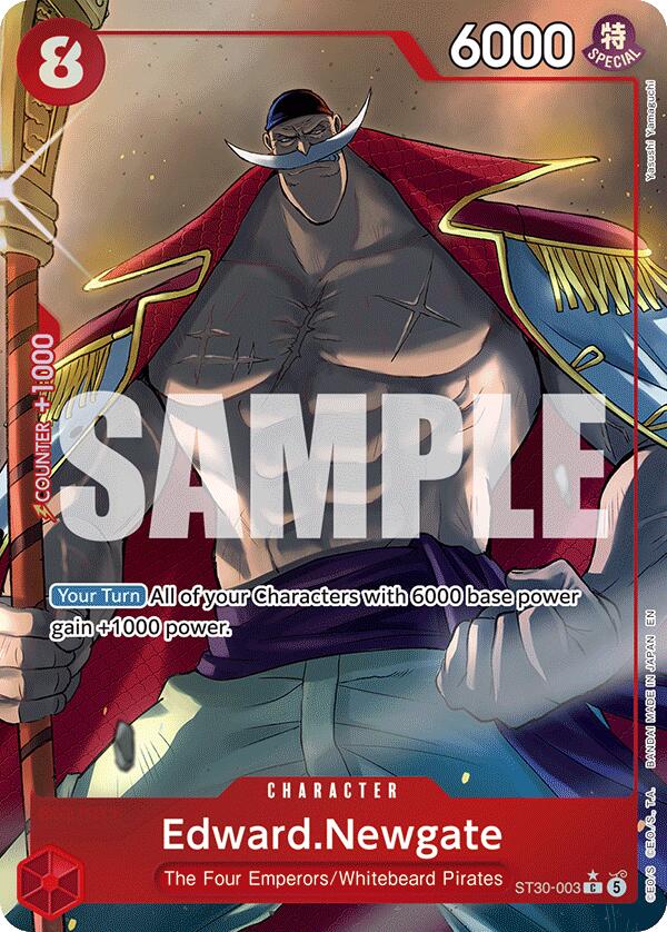 Edward.Newgate (Full Art) [Starter Deck EX: Luffy & Ace] | Deep Dive Games St. Marys