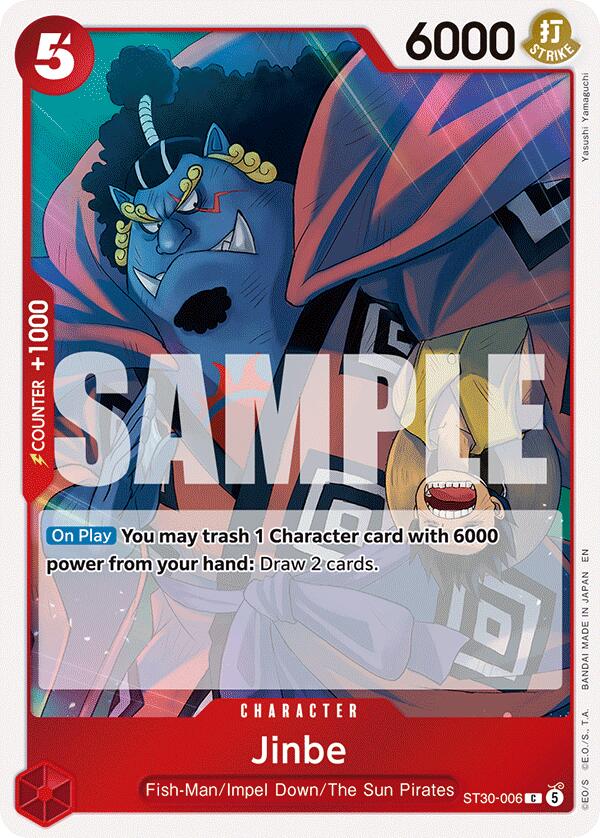 Jinbe [Starter Deck EX: Luffy & Ace] | Deep Dive Games St. Marys