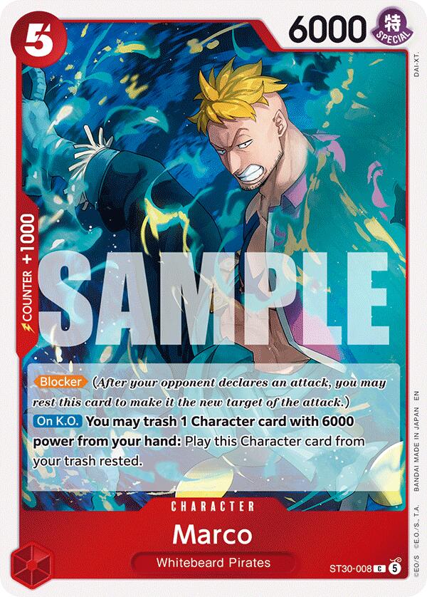 Marco [Starter Deck EX: Luffy & Ace] | Deep Dive Games St. Marys