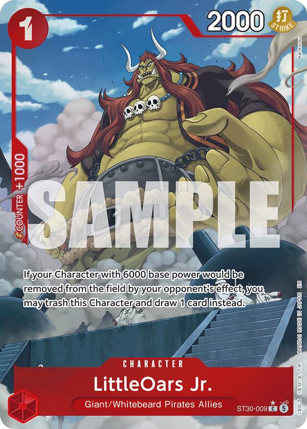 LittleOars Jr. (Full Art) [Starter Deck EX: Luffy & Ace] | Deep Dive Games St. Marys