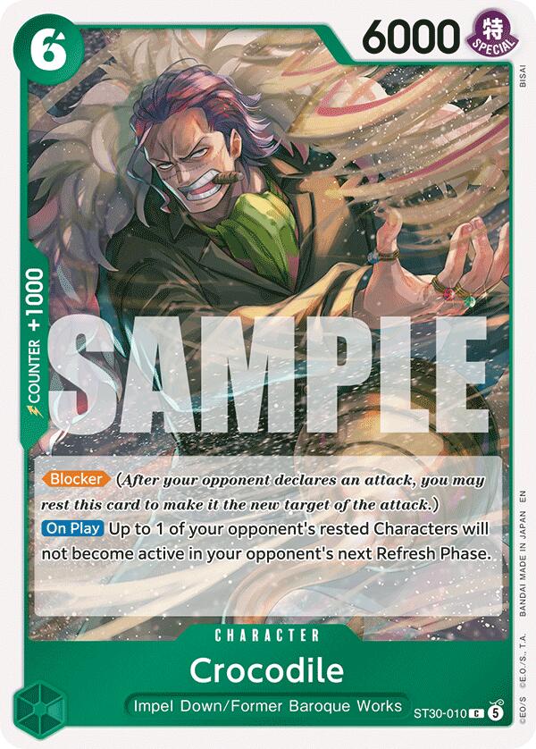 Crocodile [Starter Deck EX: Luffy & Ace] | Deep Dive Games St. Marys