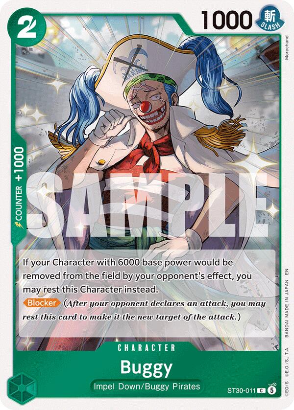 Buggy [Starter Deck EX: Luffy & Ace] | Deep Dive Games St. Marys