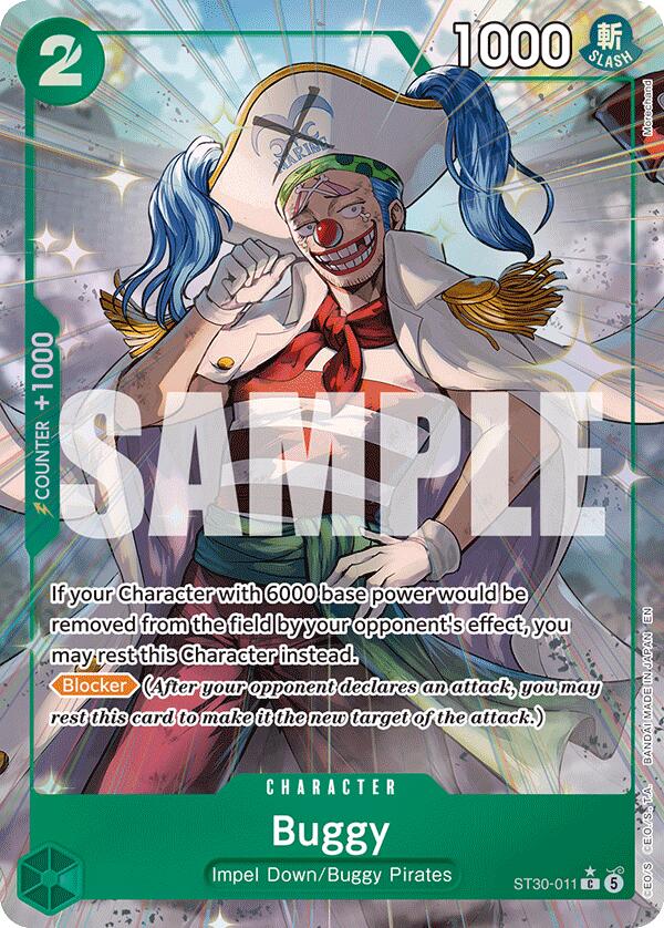 Buggy (Full Art) [Starter Deck EX: Luffy & Ace] | Deep Dive Games St. Marys