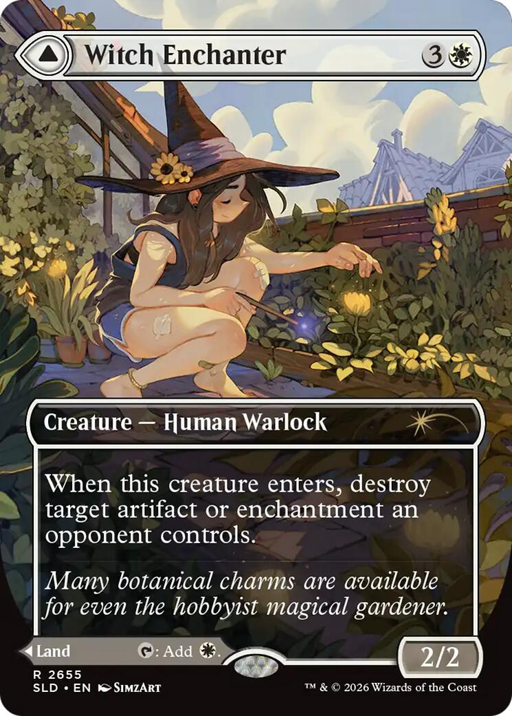 Witch Enchanter [Secret Lair Drop Series] | Deep Dive Games St. Marys