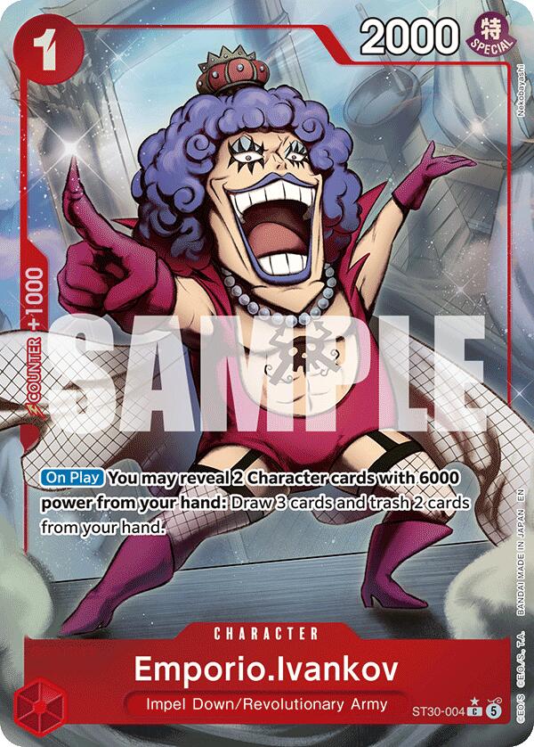 Emporio.Ivankov (Full Art) [Starter Deck EX: Luffy & Ace] | Deep Dive Games St. Marys
