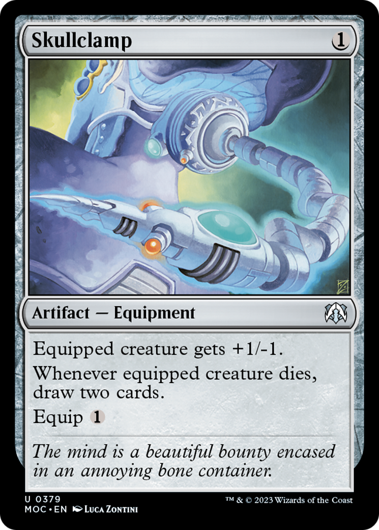 Skullclamp [March of the Machine Commander] | Deep Dive Games St. Marys
